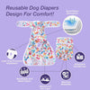 Reusable Dog Diapers for Female Dogs – Leak-Proof Sanitary Pants