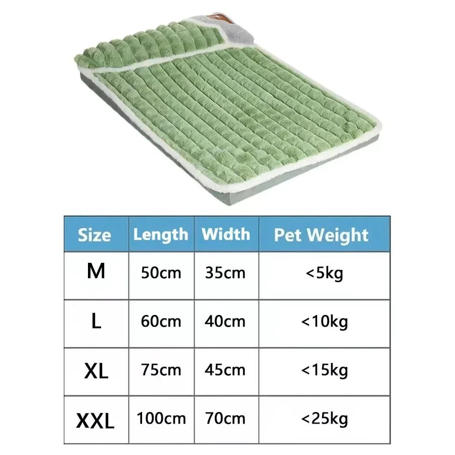 Orthopedic Memory Foam Dog Bed with Removable Washable Cover