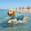 Adjustable Dog Life Jacket with Reflective Stripes