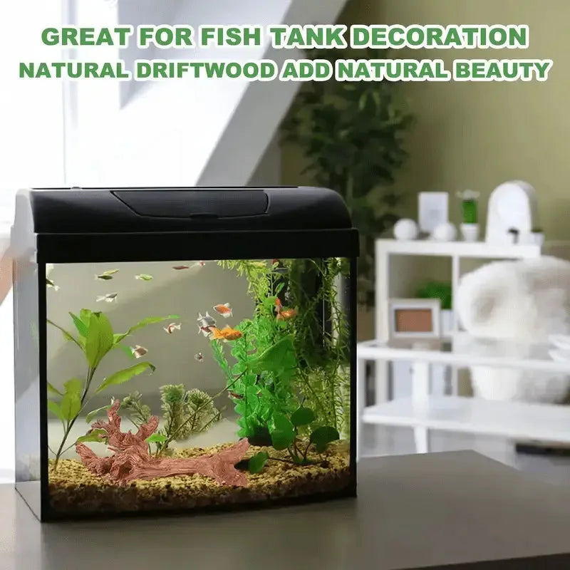 Natural Sinkable Driftwood for Aquarium and Reptile Habitats