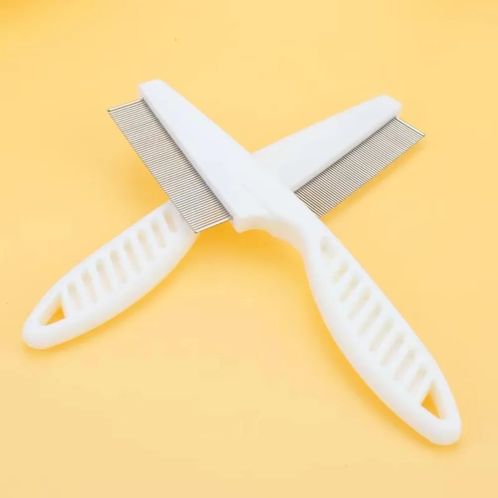 Cat Corner Scratcher with Self-Grooming Bristles and Catnip