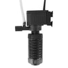 Compact Submersible Aquarium Filter with Oxygen Pump