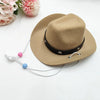 Adjustable Western Cowboy Hat for Pets