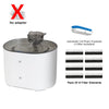 2.2L Pet Water Fountain with Filtration and Ultra-Quiet Pump
