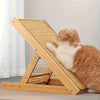 Durable Sisal Cat Scratching Post for Healthy Nails & Furniture Protection