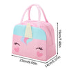 3D Cartoon Insulated Lunch Tote
