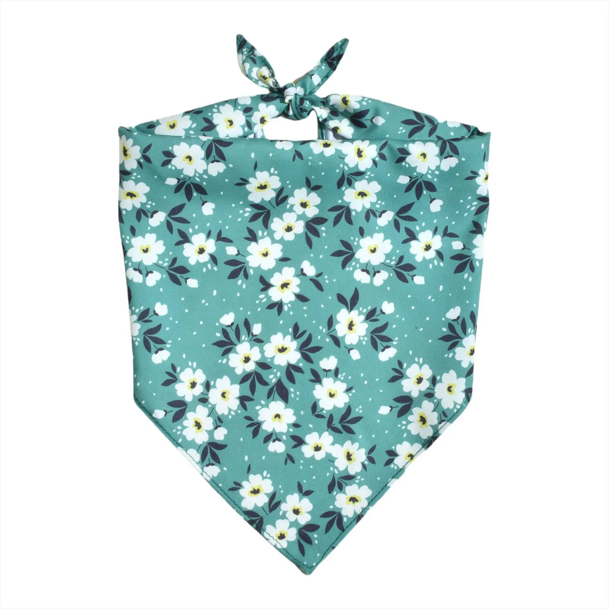 Floral Dog Bandanas with Adjustable Fit