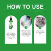 Spray Natural Antipulgas y Garrapatas para Gatos y Perros