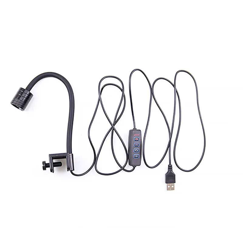 Lampe LED COB pour Aquarium à Alimentation USB et Design Compact