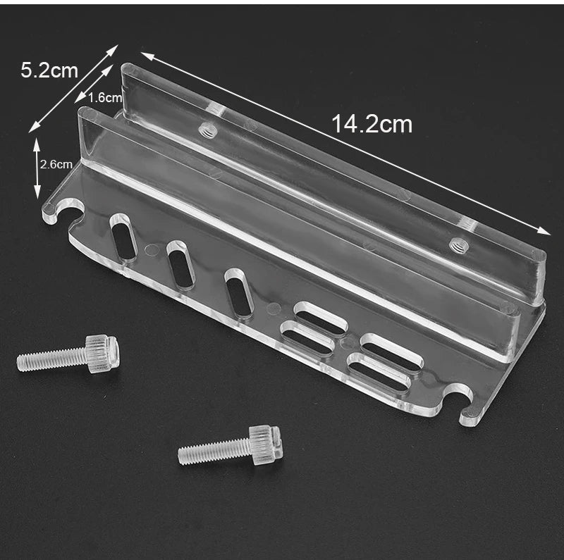 Stainless Steel Aquarium Tool Set with Scissors, Tweezers, and Shovel
