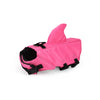 Pinkes Hundesegel-Jacke zum Schwimmen