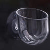 Acrylic Aquarium Plant Cup with Suction Holder