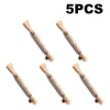 Five natural wood silvervine cat chew sticks for dental toys