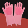 Silicone Pet Grooming Gloves for Dogs and Cats