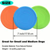 Interactive Silicone Flying Saucer Pet Toy