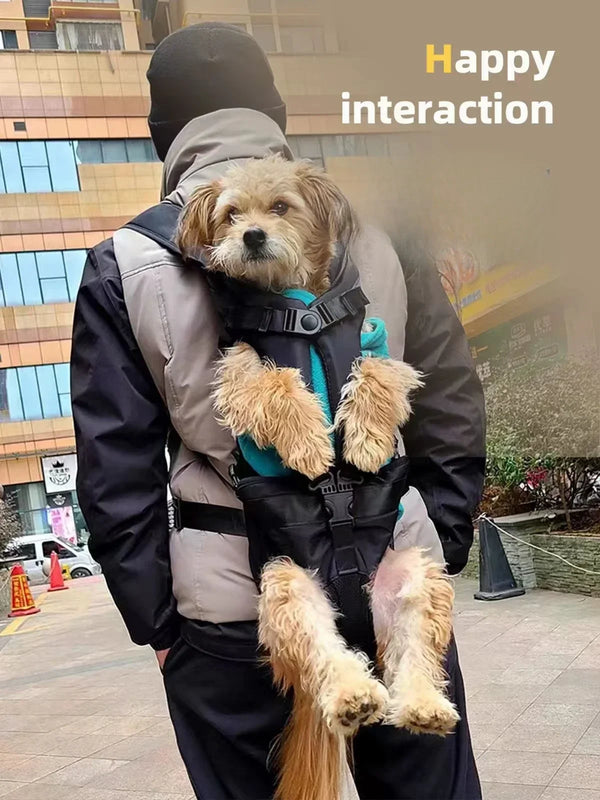 Chest Dog Backpack Carrier for Easy Outings
