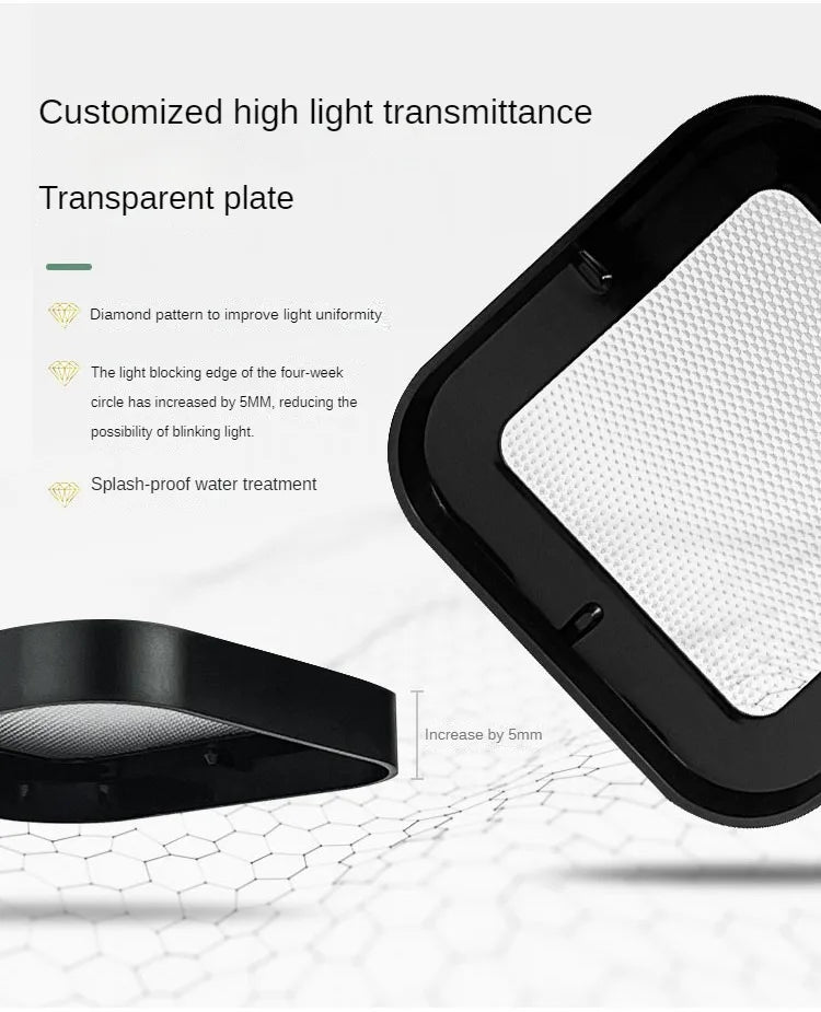 Lampe LED Plein Spectre WRGB pour Aquarium