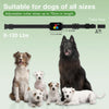 Dog Training Collar with Color Screen Remote & Anti-Bark Modes