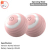 Automatic Interactive Rolling Cat Toy with Bird Sounds