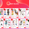 Atmungsaktives reflektierendes Hundegeschirr & Leinen-Set
