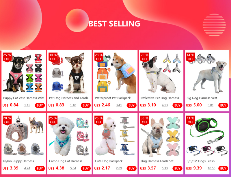 Atmungsaktives reflektierendes Hundegeschirr & Leinen-Set