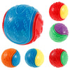 Squeaky Dog Balls (6-Pack) – Durable TPR Chew Toys for Interactive Play