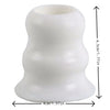 Softball Bat Grip Knob Cover – Silicone Sleeve for Enhanced Control