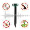 Solar Powered Ultrasonic Pest Repeller for Yard and Garden