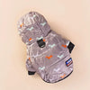 Fleece-Lined Hooded Coat for Dogs and Cats