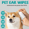 Lingettes Douces pour le Nettoyage des Yeux et des Oreilles de Votre Animal