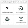 Aquarium Biochemical Sponge Filter with Air Pump Skimmer