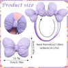 Handmade Pet Hair Bows – Adjustable Multi-Style Cloth Bows for Dogs and Cats