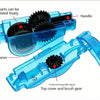 Portable Bicycle Chain Cleaner Tool with 3-Side Brushes