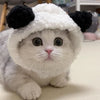Adorable Knit Bear Hat for Cats and Dogs