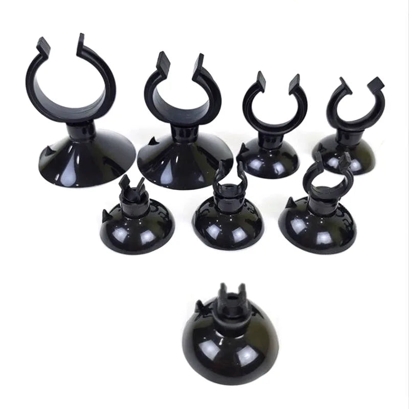 Saugnapf-Halter für Aquarium-Luftschläuche (5er-Pack)