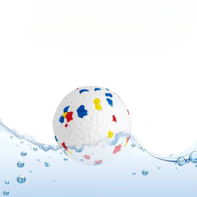 Durable Bite-Resistant Dog Ball Toy for Interactive Play and Dental Health