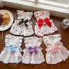 Breathable Anti-Shedding Summer Dress for Cats and Small Dogs