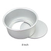 Non-Stick Round Cake Pan with Removable Base