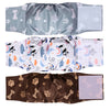 Three packs of washable reusable incontinence diapers for male dogs