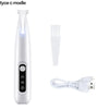 Cordless Waterproof Dog Paw Trimmer with LED Light