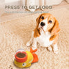 Pet Puzzle Feeder Toy - Automatic Food Dispenser