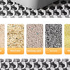 Heavy Duty Waterproof Cat Litter Mat with Non-Slip Base