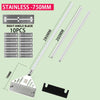 Racleur de verre d'aquarium extensible