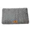 Orthopedic Memory Foam Dog Bed with Removable Washable Faux Fur Cover