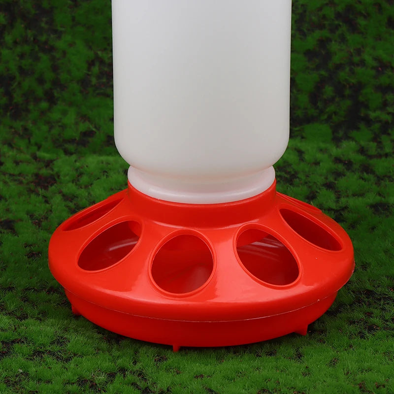 Automatic Poultry Feeder and Drinker Water Dispenser