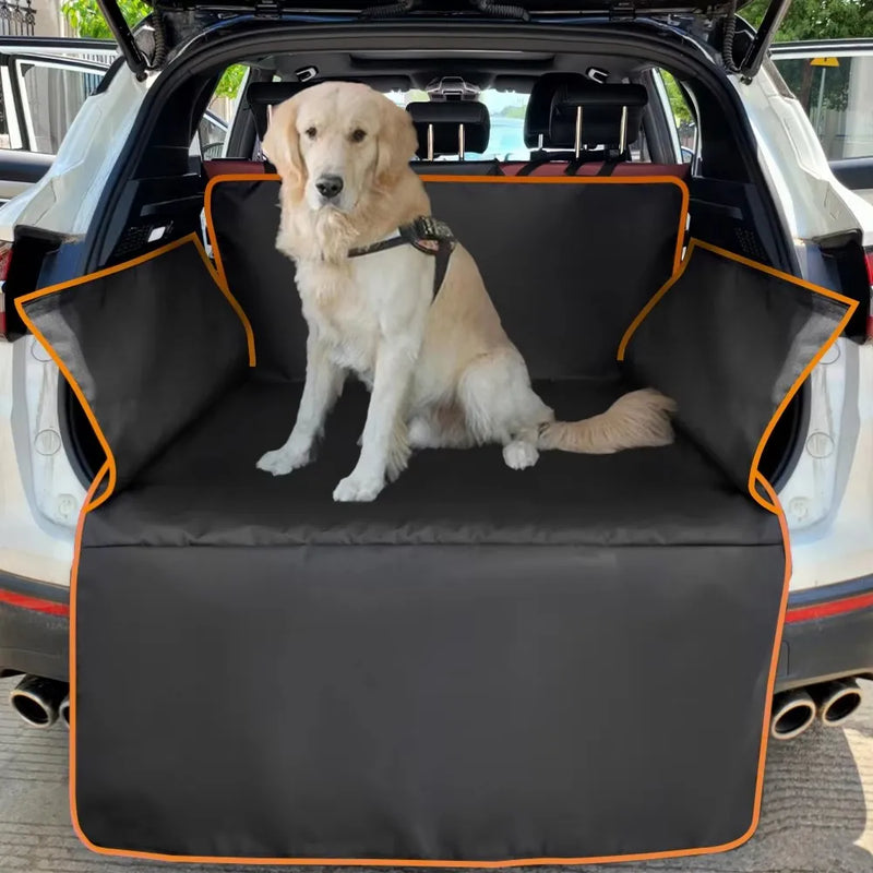 Waterproof 600D Dog Car Seat Cover for Travel