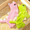 Cozy Fleece Dog Hoodie with Playful Animal Design
