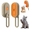 Dampfbürste für Katzen & Hunde