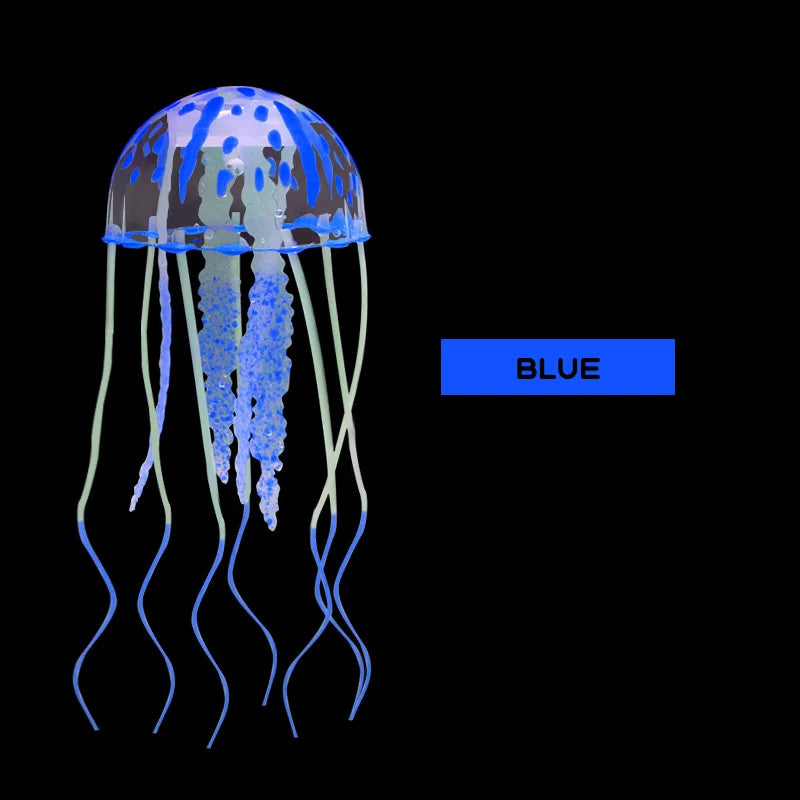Adorno de Medusa Brillante para Acuario