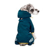 Impermeable con reflejos para perros